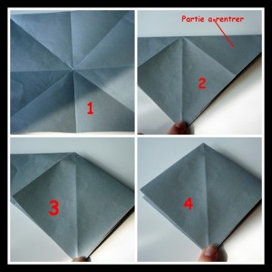 pliage grue origami 1