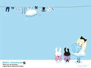 Alice-In-Wonderland-Wallpaper-Kawaii-Kamio-WAllpaper-Blog